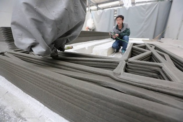 3D BASKI: Yapılar için yeni bir devir – Beton ve Çimento