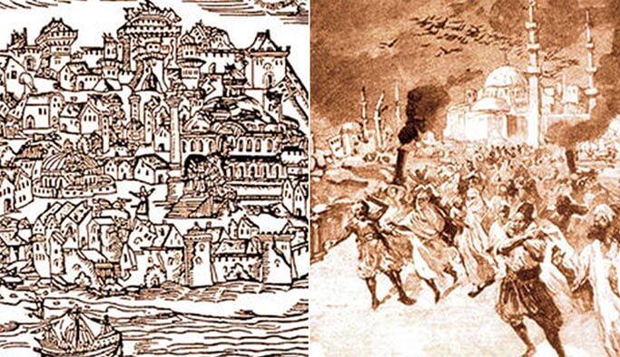 Tarih Boyunca İstanbul Depremleri