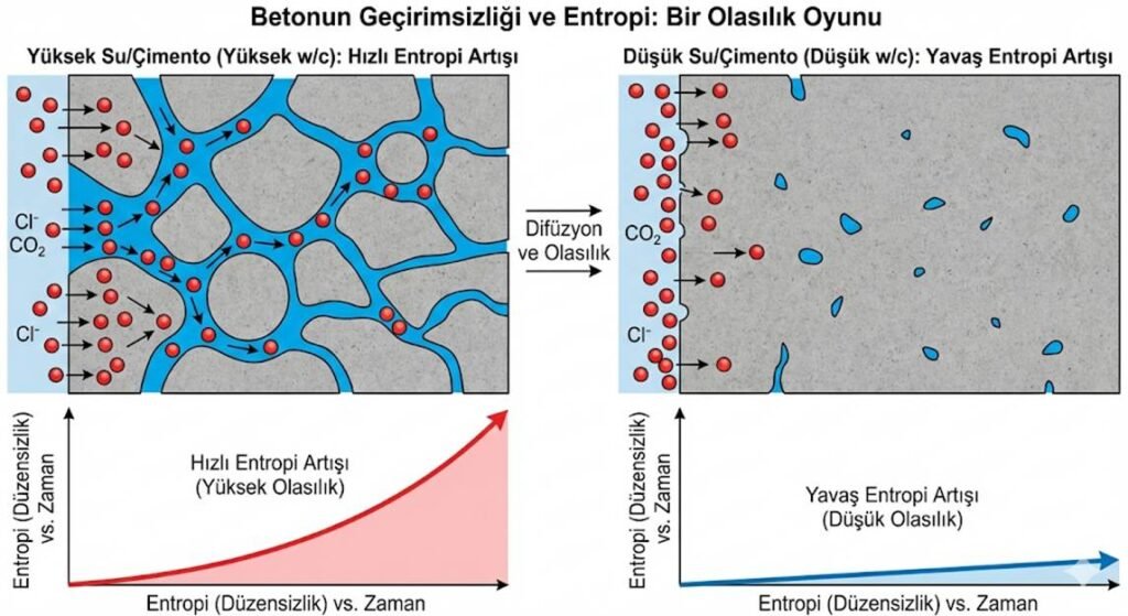 Entropi ve Beton – Beton ve Çimento