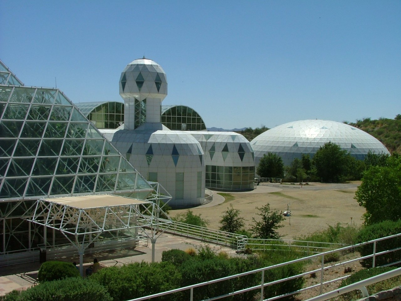 Biosphere 2: Kayıp Karbon